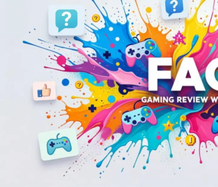 Colourful paint splash illustration for Hide and Seek Paint Game: Hunt FAQ